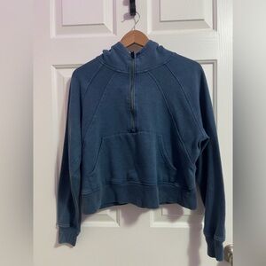 90 Degree by Reflex Women’s Fleece Hooded Half Zip up